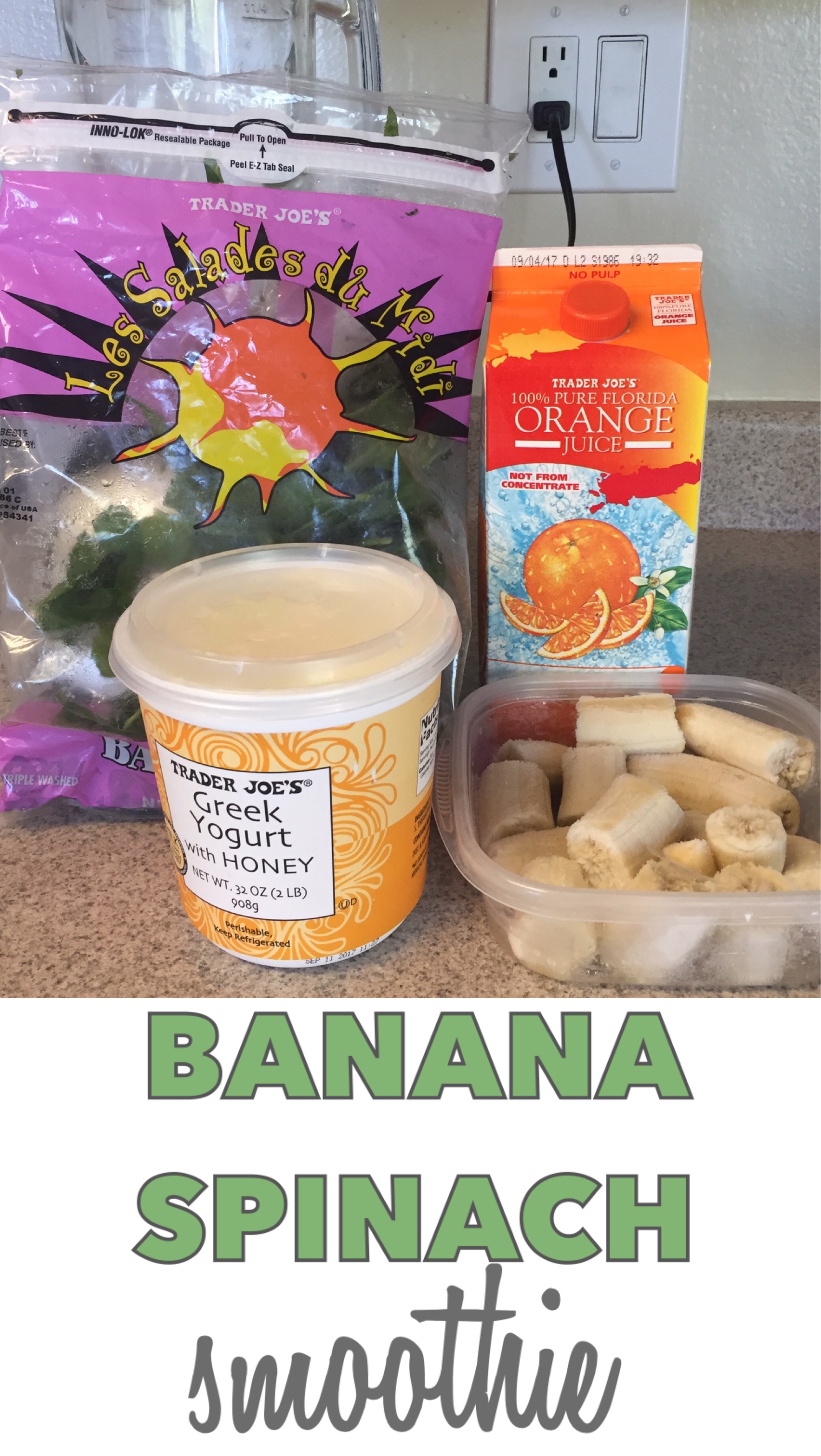Kid-Approved Banana Spinach Smoothies