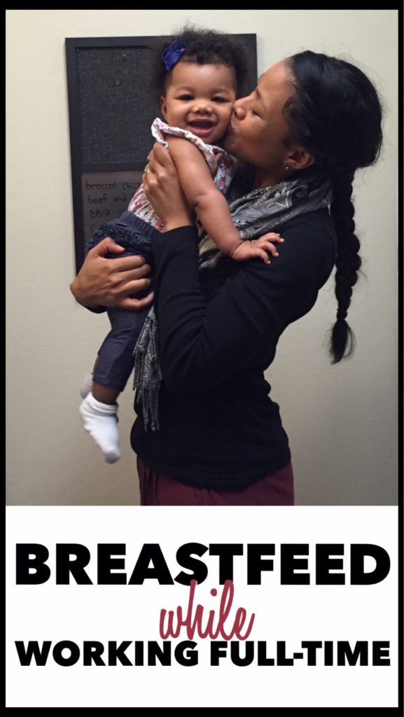 Breastfeeding, pumping at work