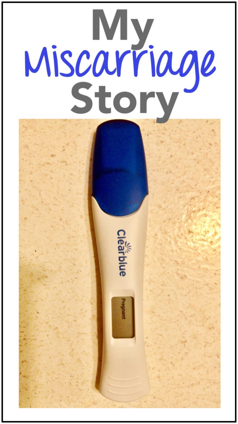 My Miscarriage Story