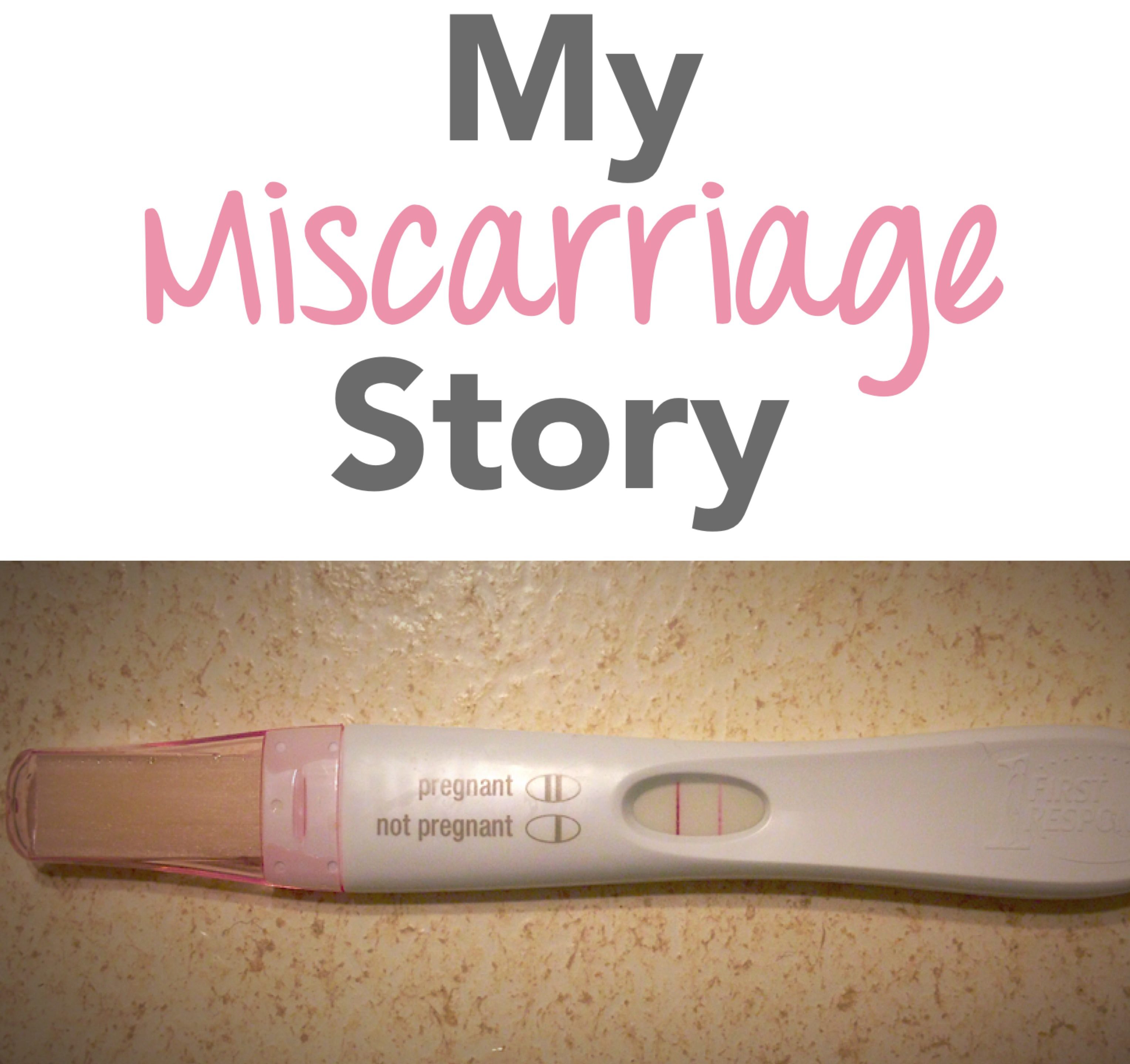 My Miscarriage Story The Cinnamon Mom