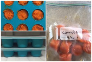 homemade baby food for busy moms