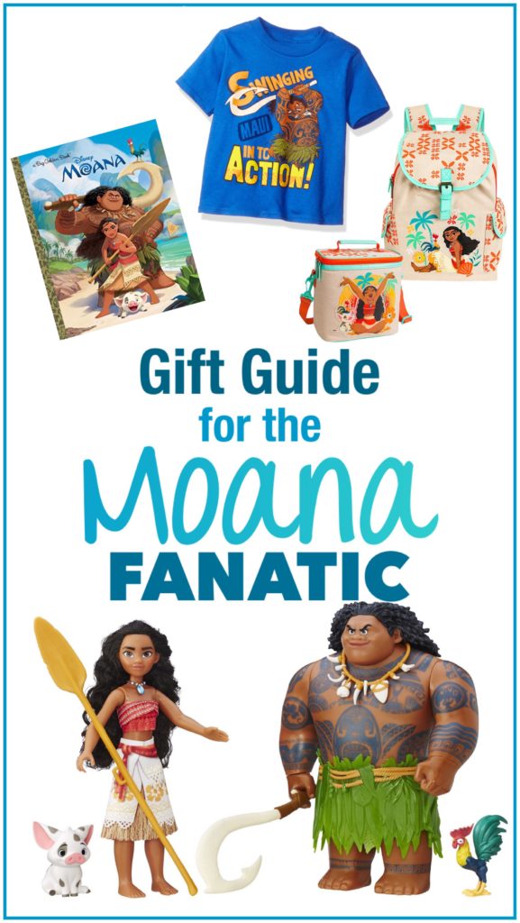 Moana gift guide