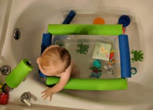 bathtub hacks for babies and toddlers, bath safety