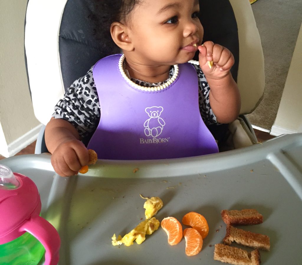 baby-led weaning, baby food, safe eating, making a mess