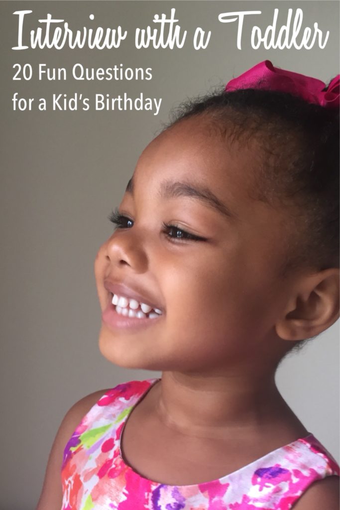 toddler interview, birthday interview, 3rd birthday ideas, free printable