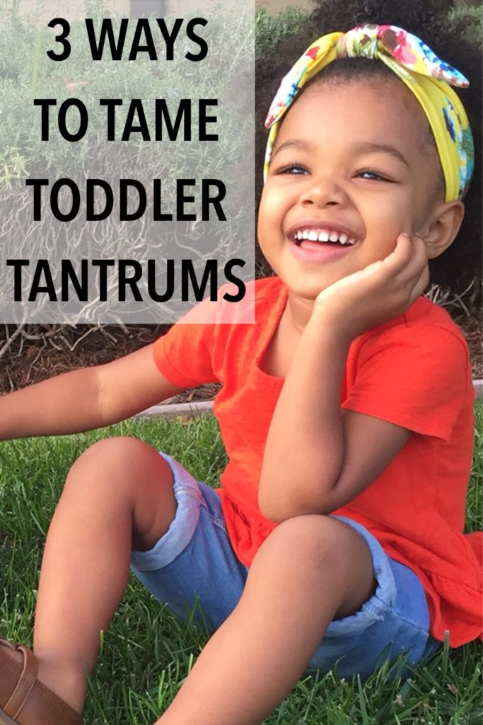 how to tame toddler tantrums, parenting tips for toddlers
