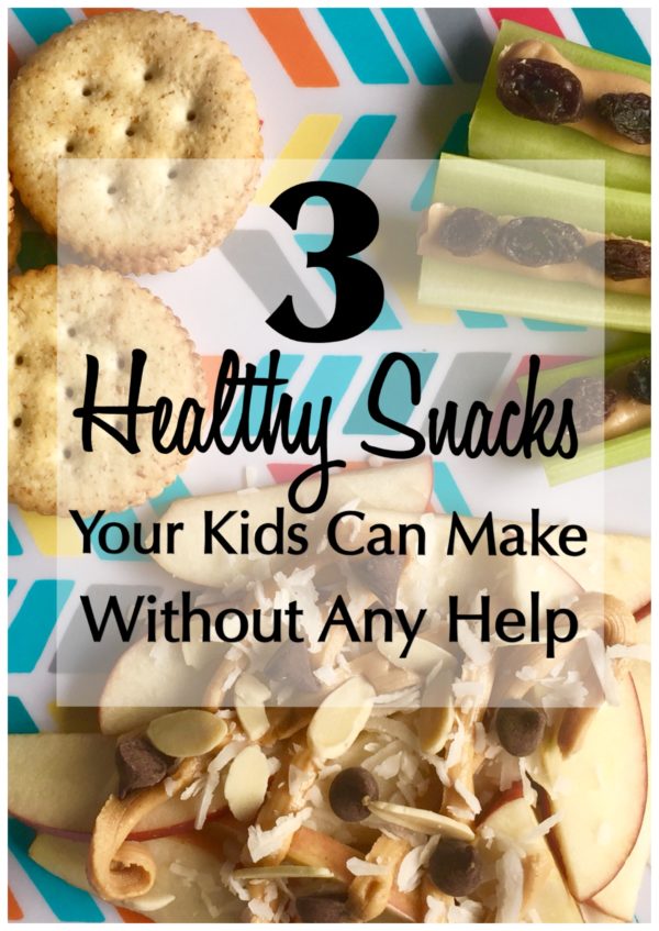 3 Healthy Snacks Your Kids Can Make Without Any Help