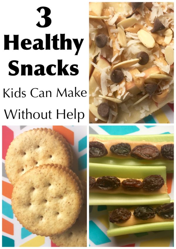 3 Healthy Snacks Your Kids Can Make Without Any Help