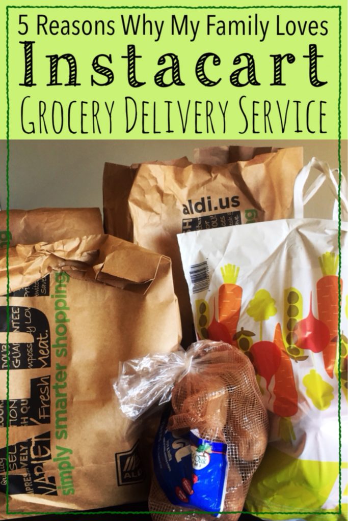 Instacart, grocery delivery service, order your groceries