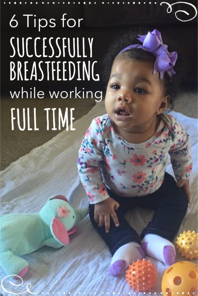 Breastfeeding, pumping at work