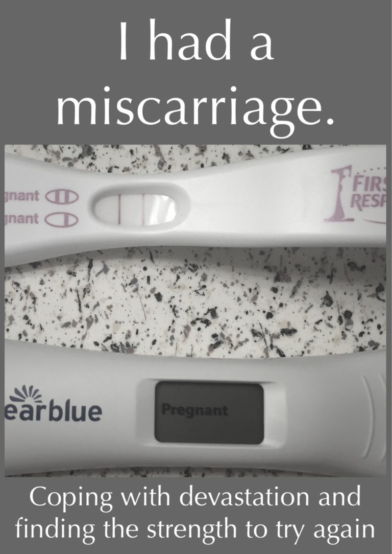 My Miscarriage Story