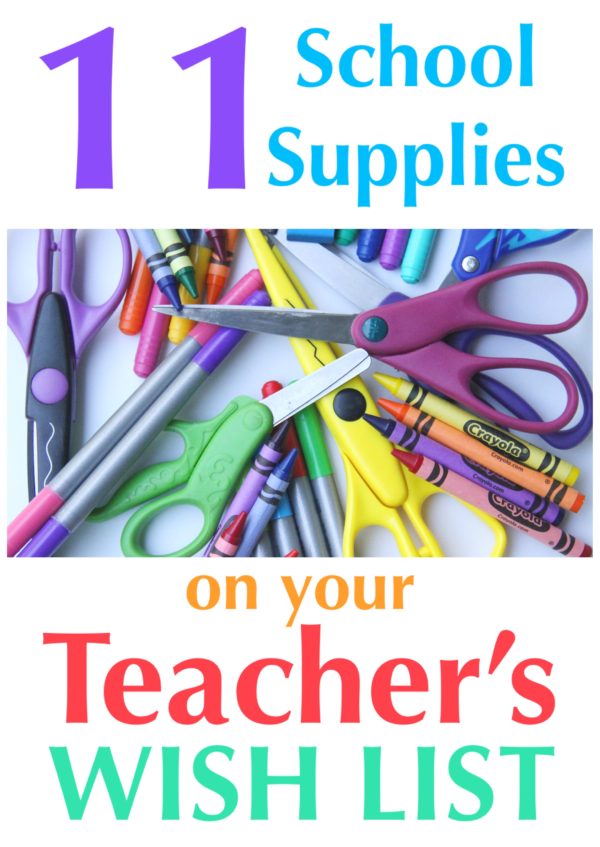 11 School Supplies on Every Teacher's Wish List