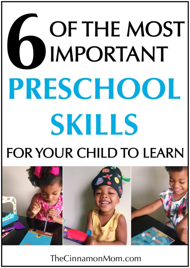 preschool skills, preschool home school, kindergarten readiness, Kid Wonder Box