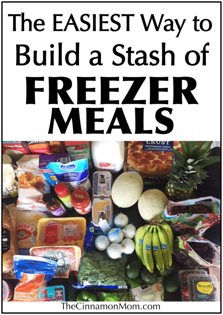 freezer meals, meal planning, make ahead meals, dinner ideas