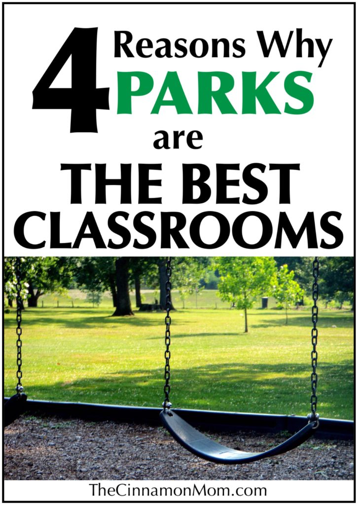 parks are great classrooms, homeschool preschool, raising toddlers,