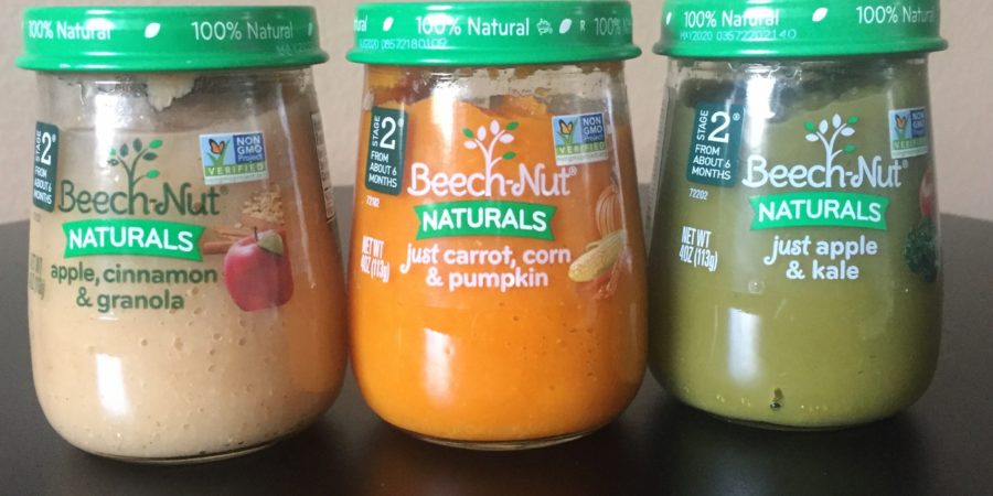 Beech Nut Naturals, real food for babies, inspired by homemade, baby's first food #ad