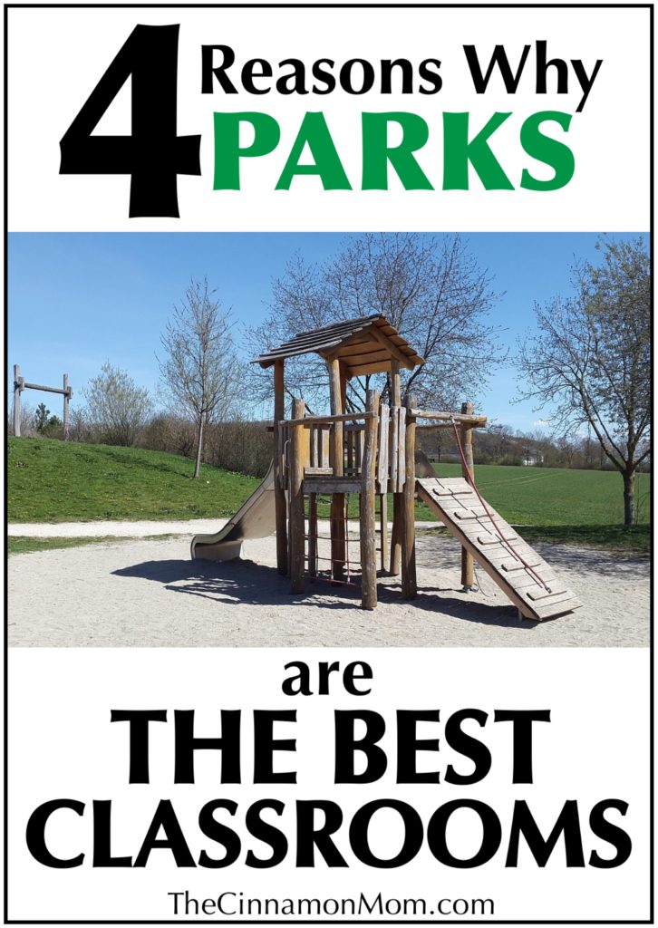parks are great classrooms, homeschool preschool, raising toddlers,