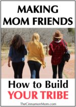 Making Mom Friends: How to Find Moms Just Like You