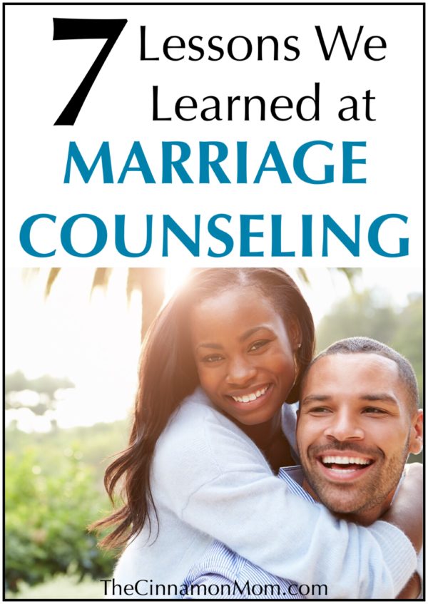 7 Lessons We Learned At Marriage Counseling