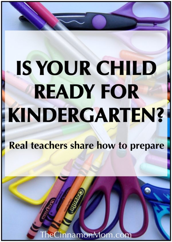 Is Your Child Ready for Kindergarten? Here's Real Advice from Real ...