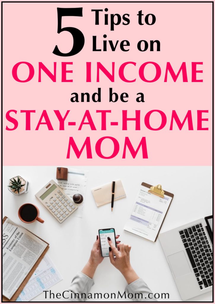 how to be a stay-at-home mom, family budget, save money