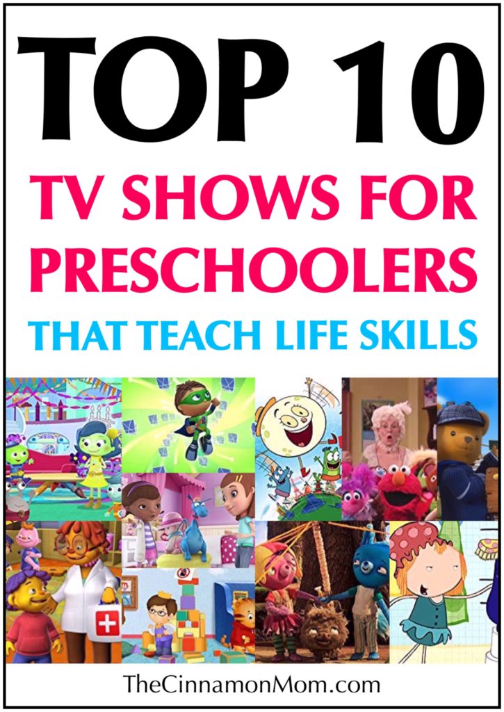 10 Tv Shows For Preschoolers That Actually Teach Skills
