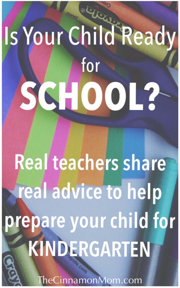 Is Your Child Ready For Kindergarten? Here's Real Advice From Real ...