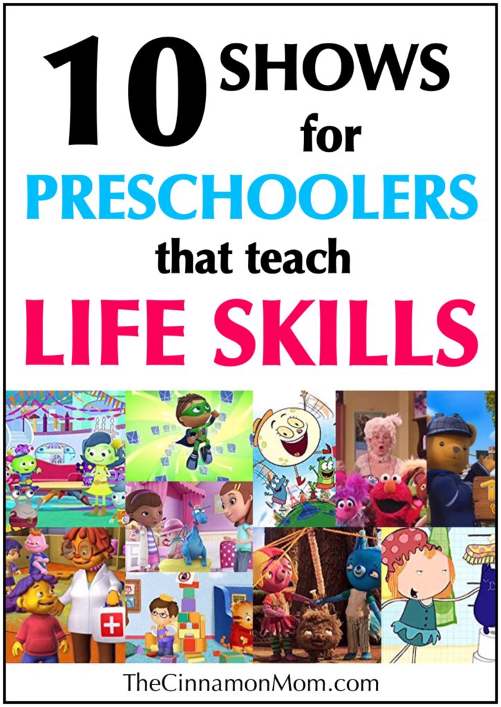 educational TV shows for toddlers, TV shows for preschoolers, preschool skills, how to keep toddlers busy, how to keep preschoolers busy