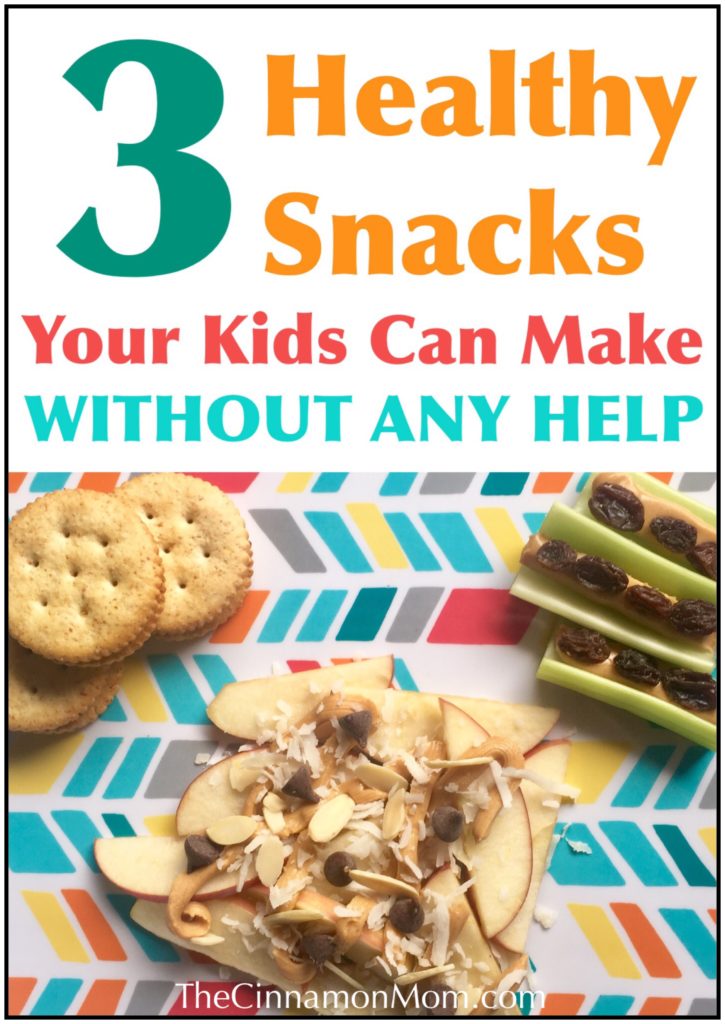 healthy snacks for kids, quick snacks for kids, snacks with peanut butter