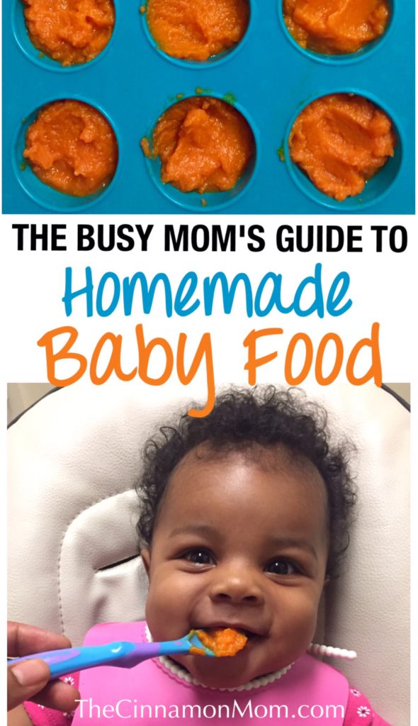 homemade baby food, how to make baby food, introducing baby food
