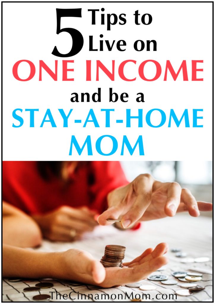 how to be a stay-at-home mom, family budget, save money