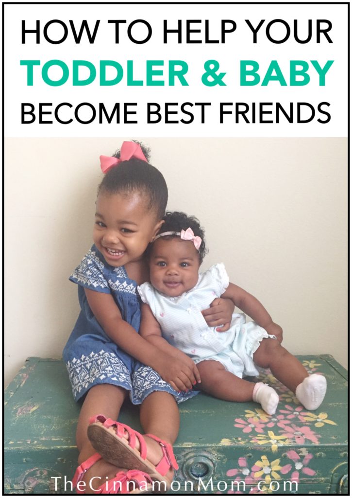 build a positive relationship between siblings, help your toddler become a great older sibling, toddler and new baby tips, sibling relationship, how to be a big sister