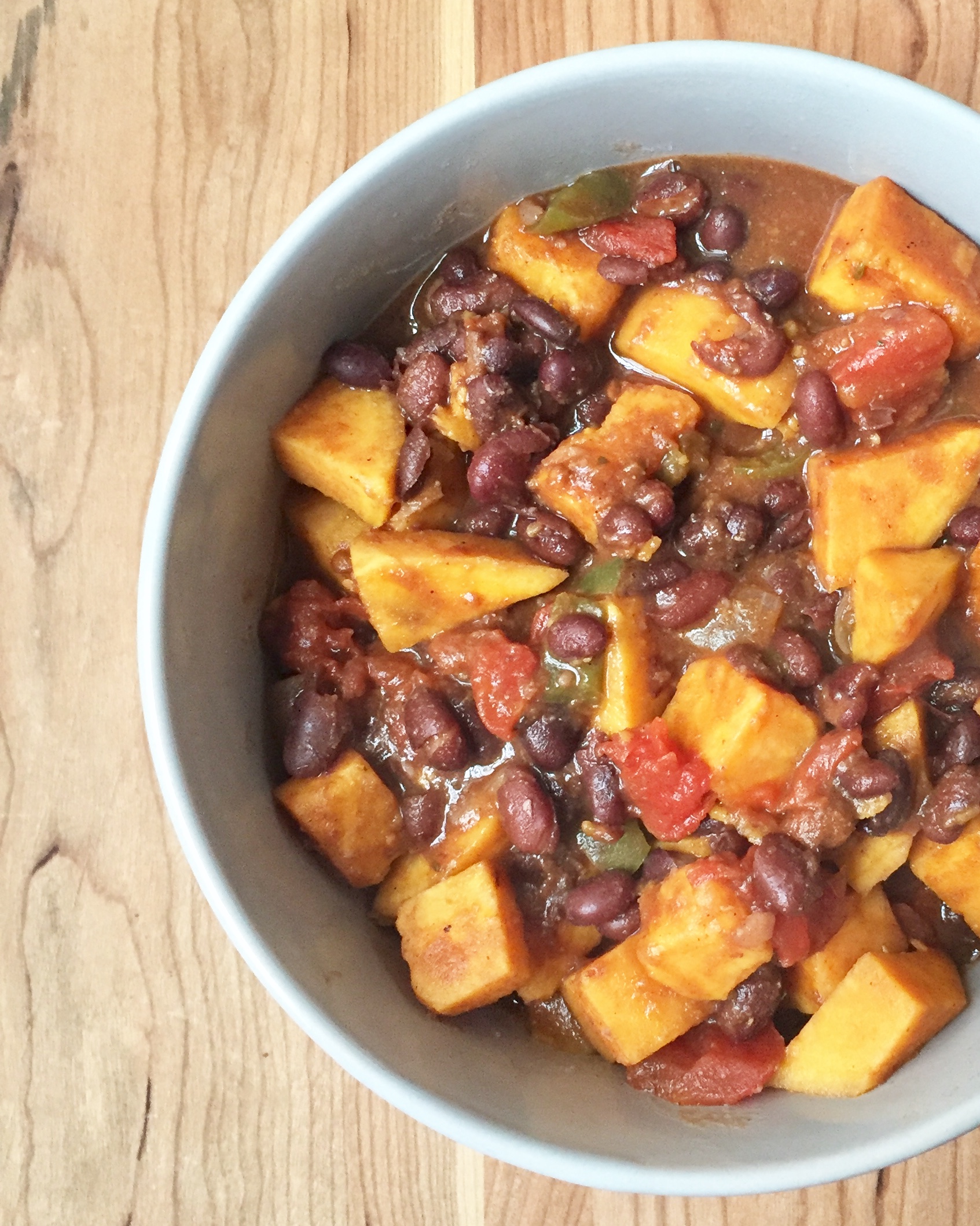 Sweet Potato Chili