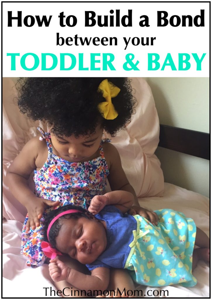 build a positive relationship between siblings, help your toddler become a great older sibling, toddler and new baby tips, sibling relationship, how to be a big sister