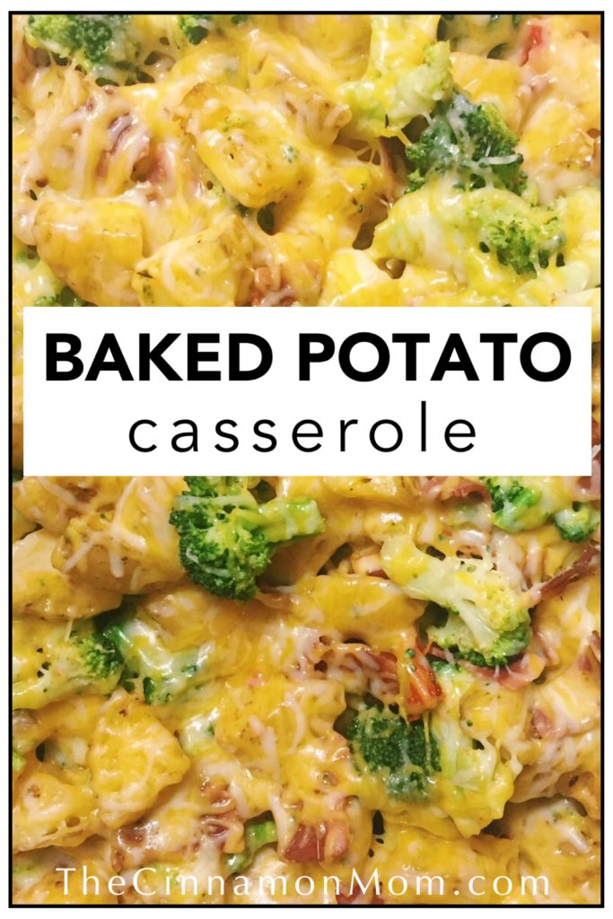 baked potato casserole, easy potato recipes, family dinner ideas, easy dinner recipes