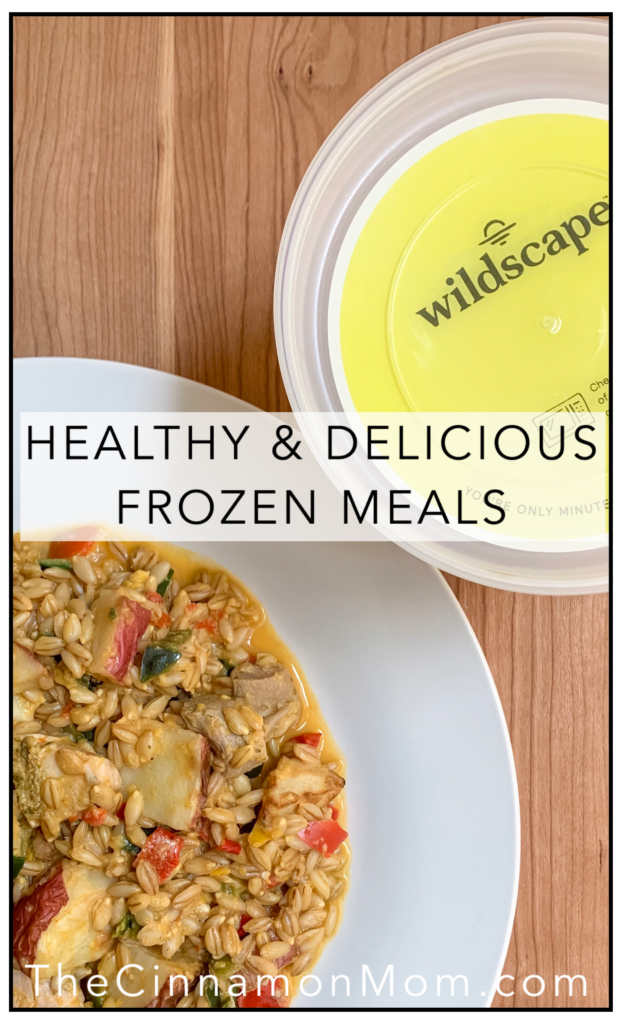 Wildscape, frozen meals, easy healthy dinner #ad #Wildscapefood