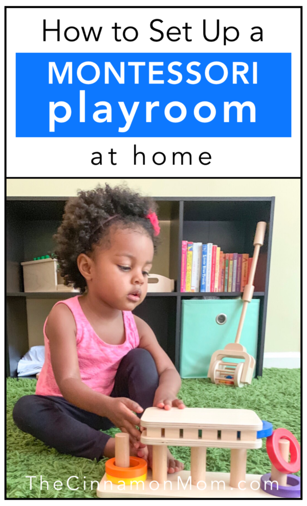 How to Set up a Montessori Playroom at Home