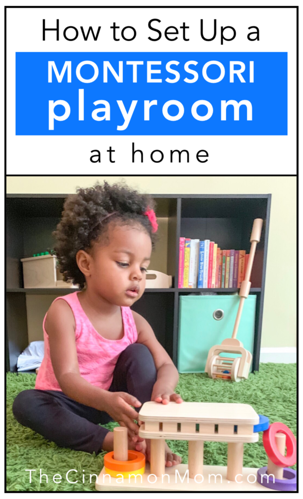 Monti Kids, Montessori playroom, learning through play, play based learning, baby toys, toddler activities #ad #MontiKidsFamily