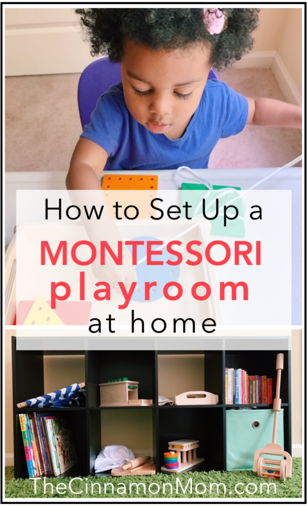 How to Set up a Montessori Playroom at Home