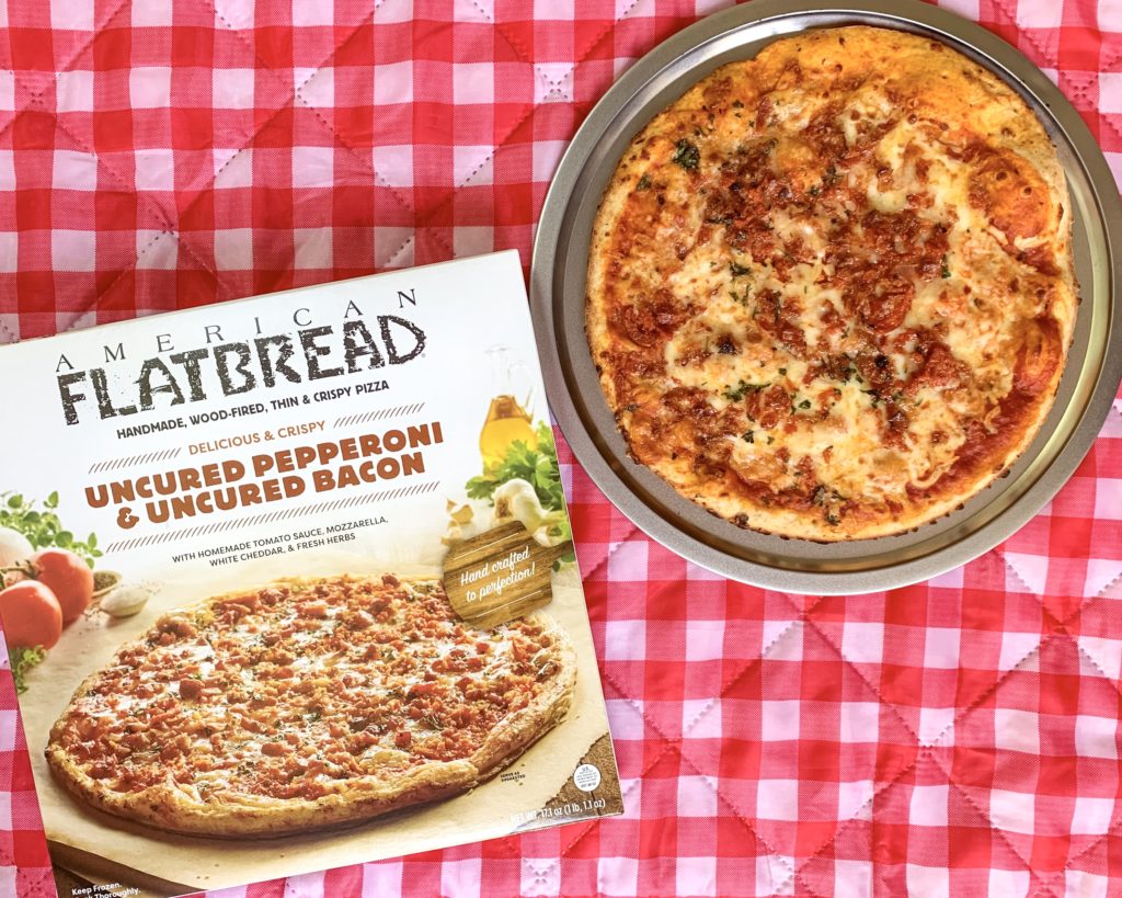 American Pizza Flatbread, pizza night, connect with your kids, dinner activities, easy dinner recipes #MyAmericanFlatbreadPizza