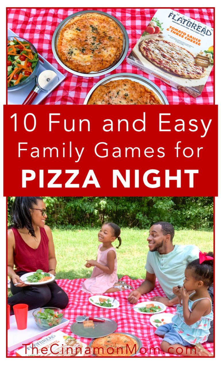 10 Fun Dinner Activities to Help You Connect With Your Kids