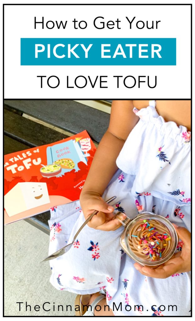 The Tales of Tofu, try new foods, picky eaters, tofu recipes, chocolate tofu pudding, healthy recipes