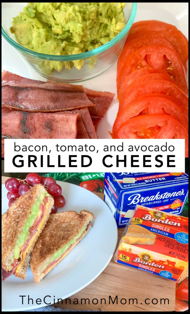 #ad grilled cheese sandwich, Borden cheese, Breakstone's butter