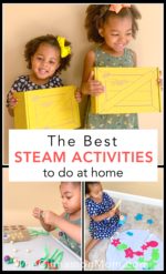The Best STEAM Activities for Kids to Do at Home