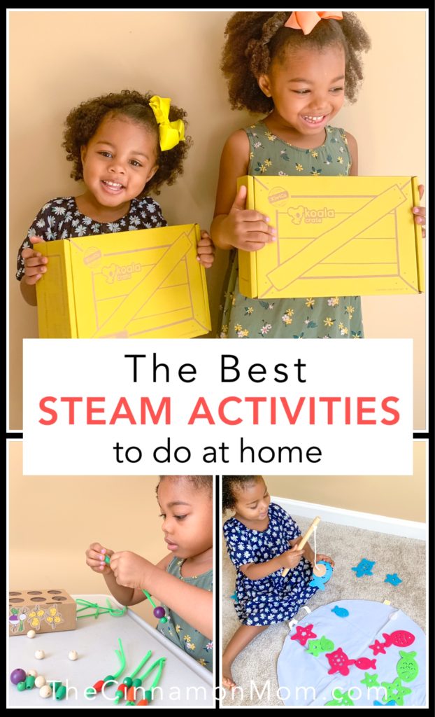 #ad KiwiCo, STEAM activities, homeschool ideas, preschool activities