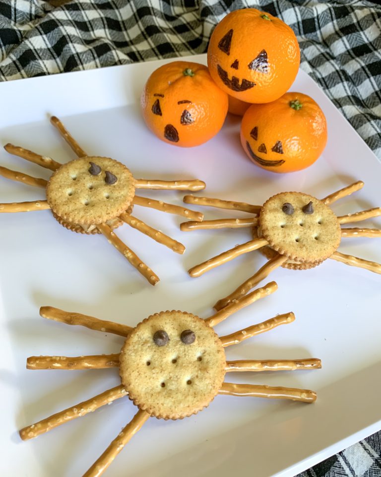 Spider Snack to Make With Your Kids