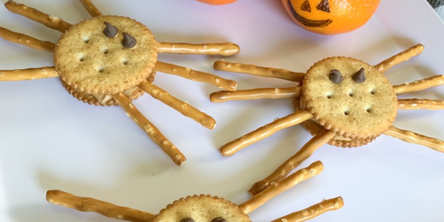 spider snacks, Halloween snacks, Halloween party food