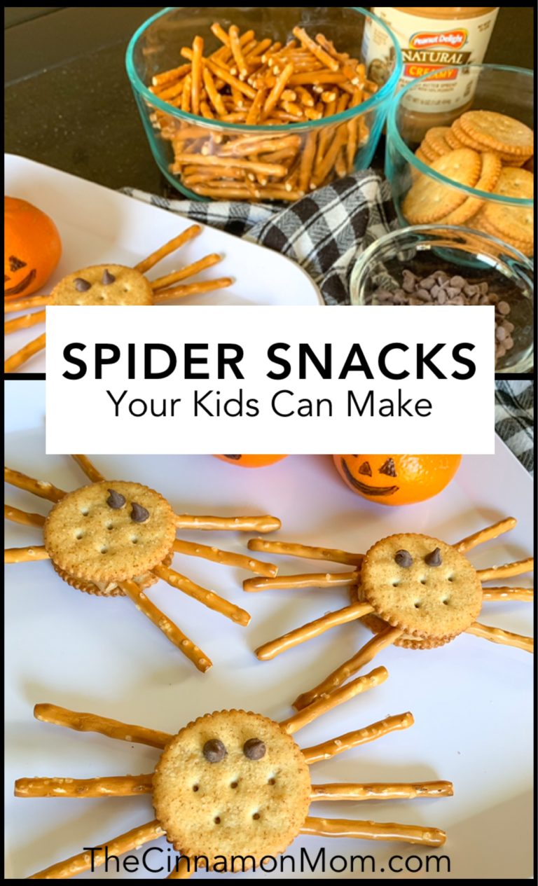Spider Snack to Make With Your Kids