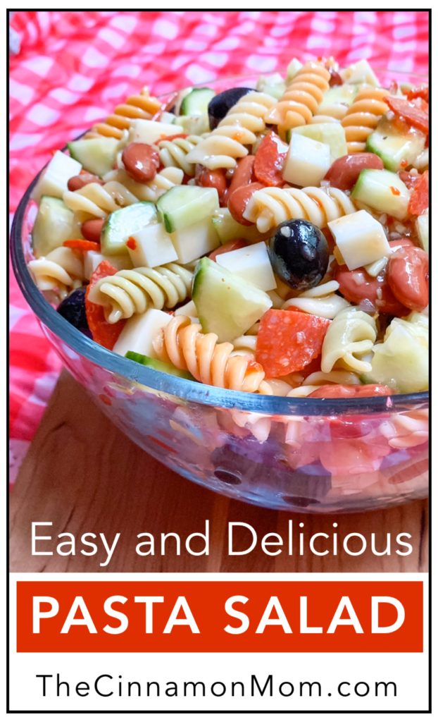 pasta salad, potluck recipe, party food