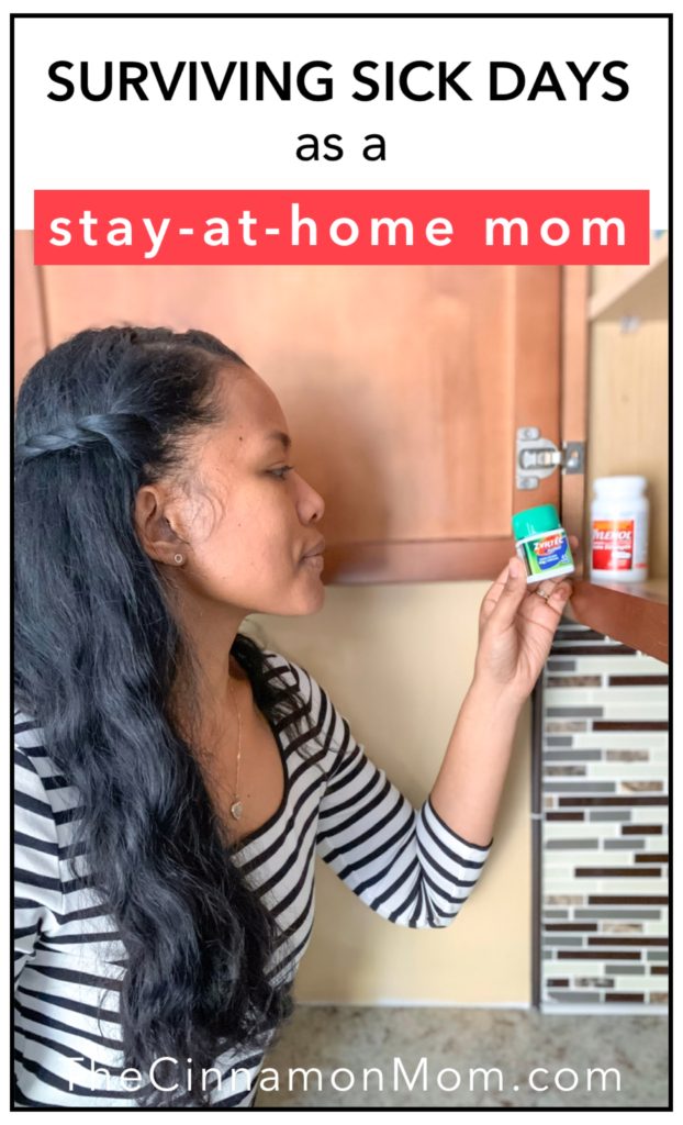 #ad sick days, healthy essentials, tylenol, zyrtec,